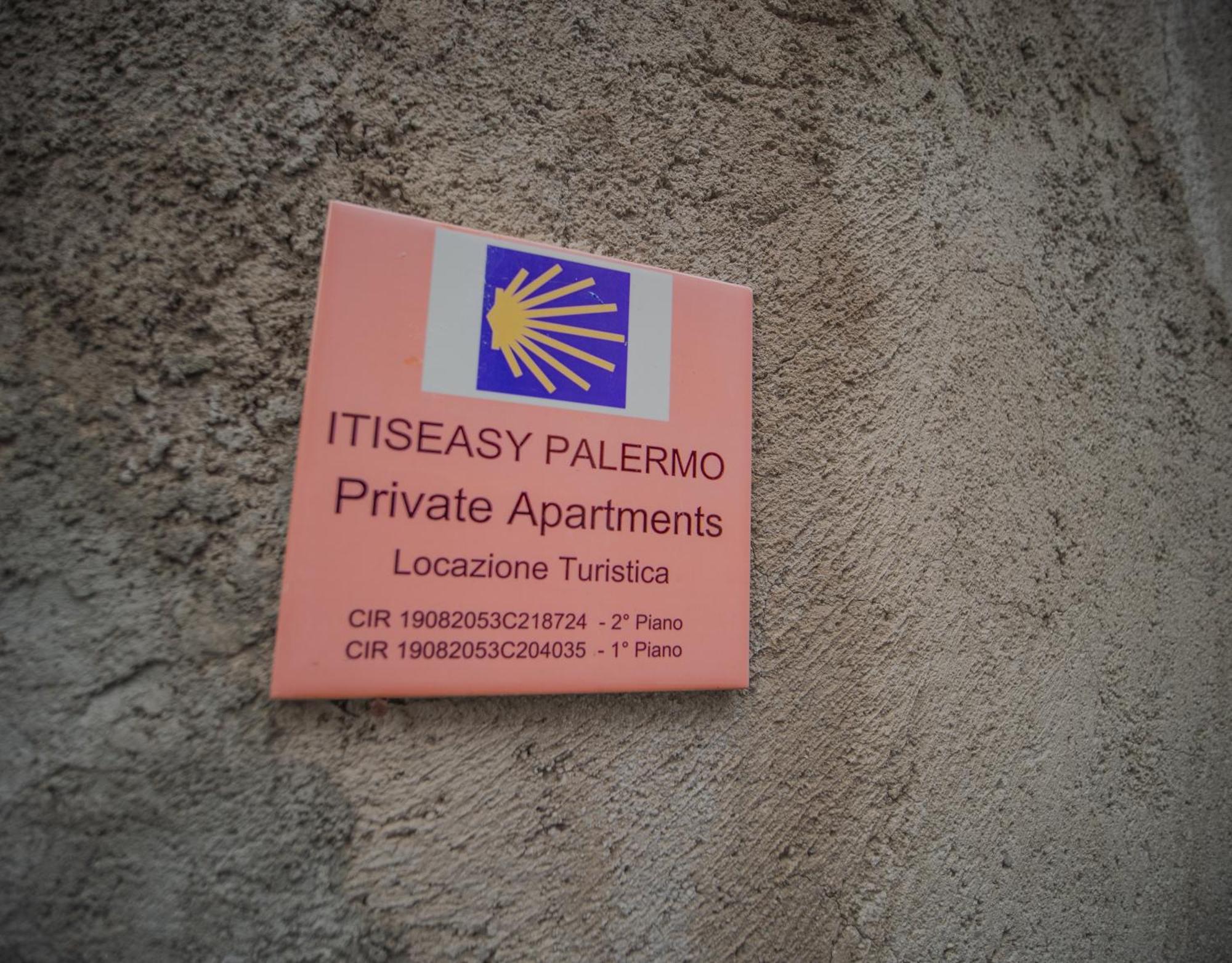 Itiseasy Palermo 1 E 2 Private Apartments — Foto 1